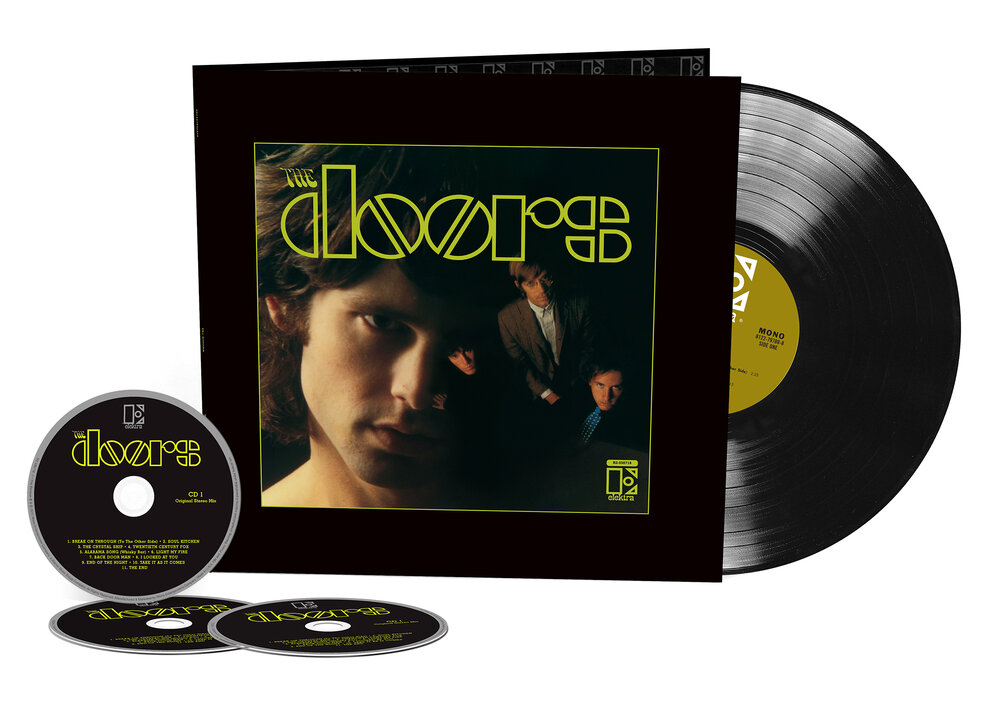 News-Titelbild - Zum 50. Geburtstag: Das Debüt "The Doors" erscheint als Anniversary Deluxe Edition