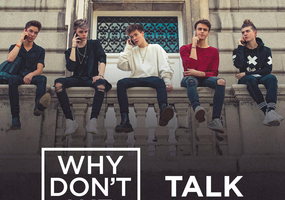 News-Titelbild - Das Musikvideo zum neuen Song "Talk" haben Why Don't We überall in Europa gedreht