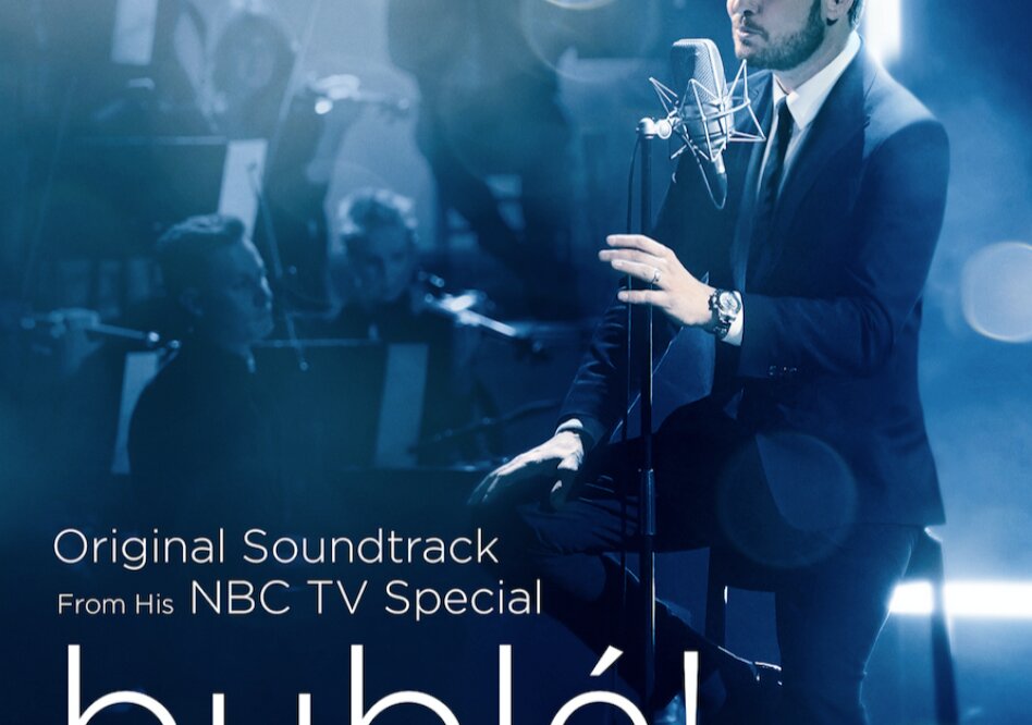 News-Titelbild - Nächsten Donnerstag erscheint "bublé!", der Soundtrack zu Michael Bublés neuem TV-Special