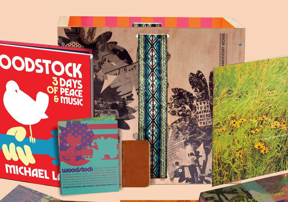 News-Titelbild - Alle 432 Songs, die beim Woodstock gespielt wurden: Episches Deluxe Box-Set angekündigt