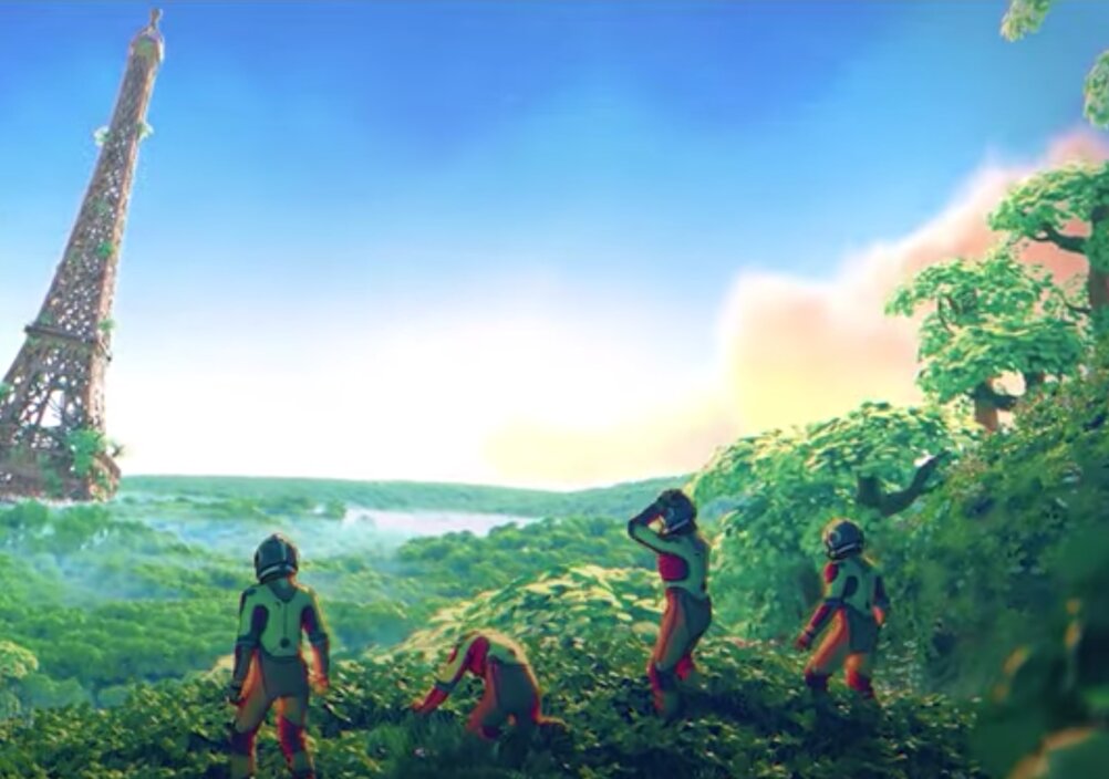 News-Titelbild - Das Musikvideo zum neuen Song "Another World" blickt in die Zukunft unseres Planeten