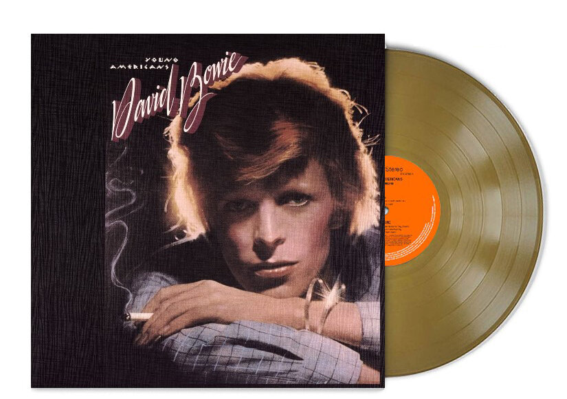 News-Titelbild - David Bowies Erfindung des "Plastic Soul": "Young Americans" erscheint zum 45. Jubiläum als Gold-Vinyl-Version