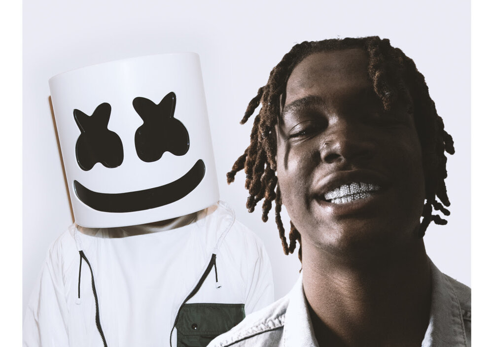 News-Titelbild - Superstar-Producer trifft auf Rap-Überflieger: Marshmello und 2KBABY mit "Like This"
