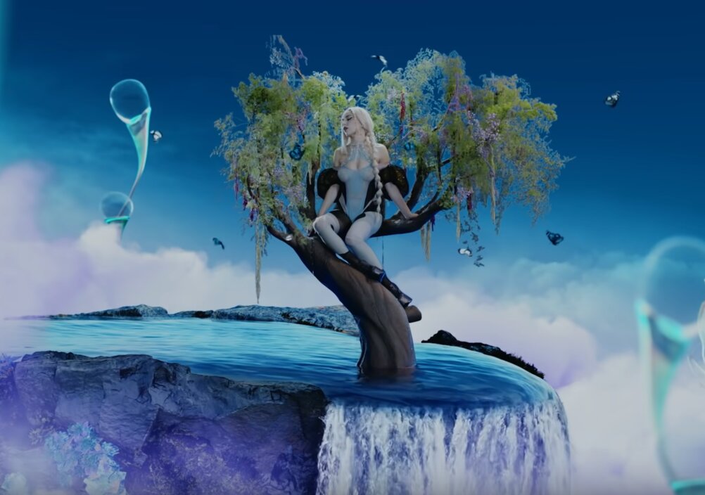 News-Titelbild - Im Video zu "EveryTime I Cry" bringt Ava Max eine tote Landschaft zurück zum Leben