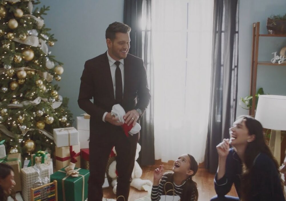 News-Titelbild - "It’s Beginning To Look A Lot Like Christmas" – im neuen Musikvideo von Michael Bublé