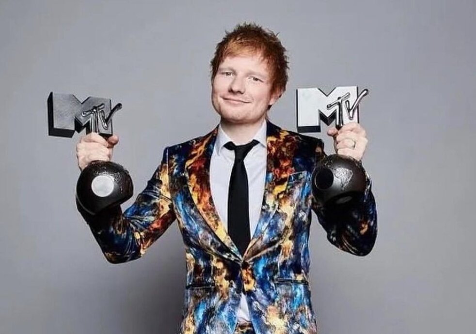 News-Titelbild - MTV EMA 2021: Ed Sheeran, Saweetie und David Guetta nehmen Preise mit nach Hause