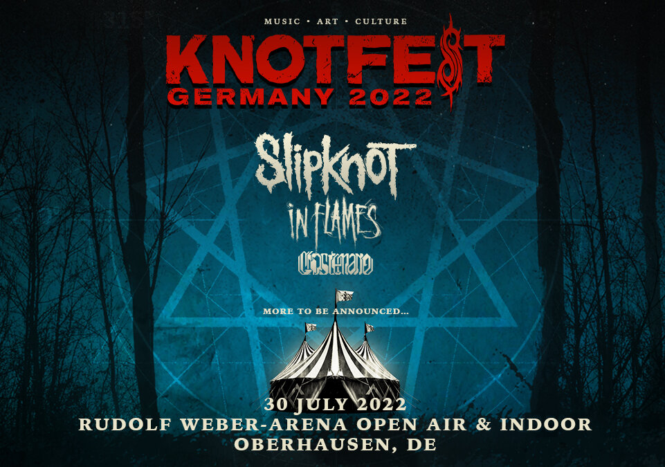 News-Titelbild - Das Knotfest kommt 2022 erstmals nach Deutschland