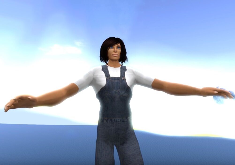 News-Titelbild - Das "Underwater Boi"-Video lässt das Online-Rollenspiel "Second Life" wiederaufleben