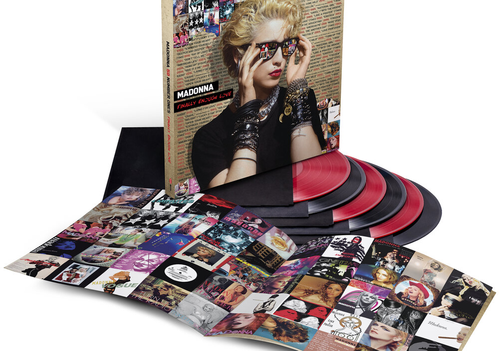 News-Titelbild - 50 #1-Club-Hits aus vier Dekaden: Madonna kurartiert zwei neue Remix-Compilations