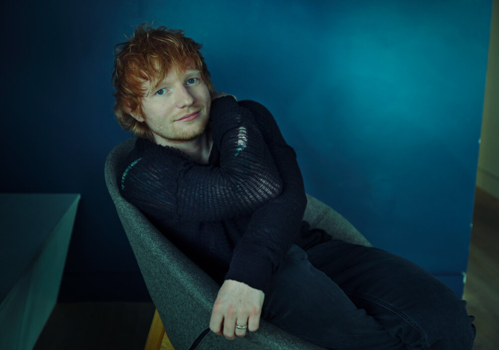 News-Titelbild - Zwischen den Hochhausschluchten Manhattans: Ed Sheeran spielt Songs in der TODAY Show