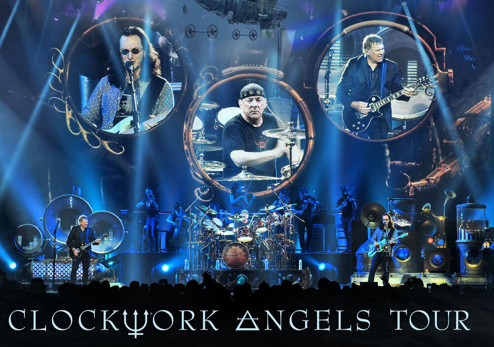 News-Titelbild - Geddy Lee über "Rush: Clockwork Angels Tour”
