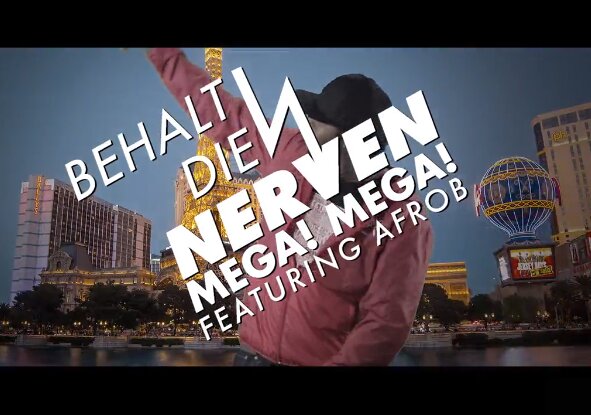 News-Titelbild - Freitag, 12 Uhr: Video-Premiere "Behalt die Nerven" (feat. Afrob)