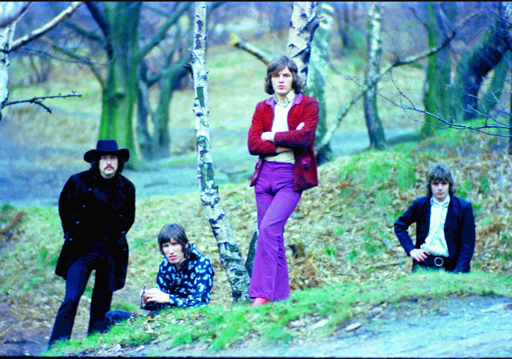 News-Titelbild - In England kommen am 7. Juli Pink-Floyd-Briefmarken in den Handel