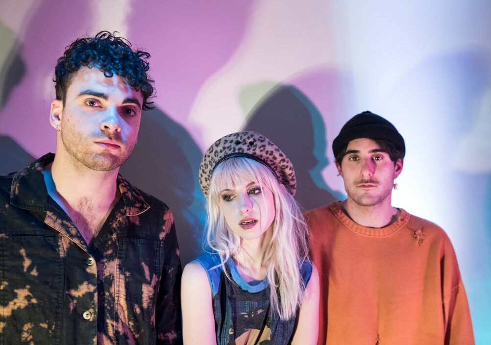 News-Titelbild - Paramore covern Drakes "Passionfruit" in der BBC Live Lounge