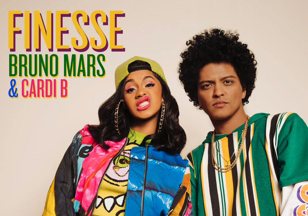 News-Titelbild - Bruno Mars rekrutiert Cardi B für neue Remix-Version von "Finesse": Seht das Musikvideo