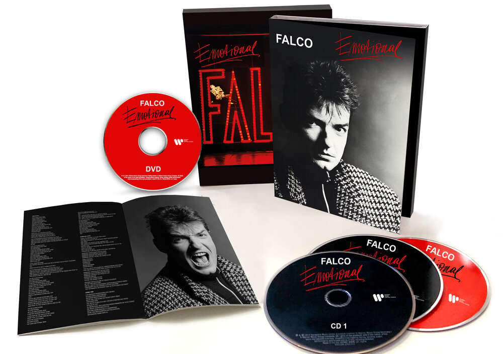 News-Titelbild - Warner Music feiert 35 Jahre von Falcos "Emotional" mit einer neuen Deluxe Edition