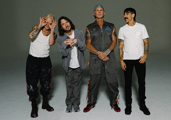 News-Titelbild - Die Red Hot Chili Peppers werden auf dem Hollywood Walk of Fame verewigt