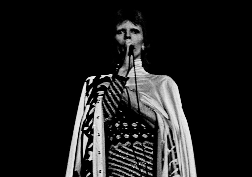 News-Titelbild - Die legendäre letzte Ziggy-Stardust-Show wird erstmals in voller Länge verfügbar gemacht