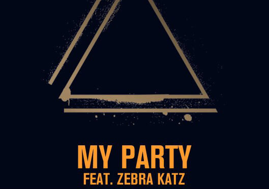 News-Titelbild - "My Party" (feat. Zebra Katz) // Audio
