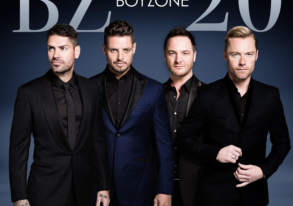 News-Titelbild - Hört schon jetzt in das neue Album "BZ20" von Boyzone rein