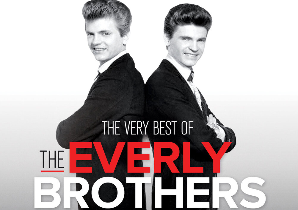 News-Titelbild - Retrospektive "The Very Best Of The Everly Brothers" erscheint am 21.03.