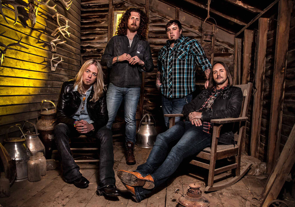 SongPremiere "Runaway" von Black Stone Cherry Warner Music Germany