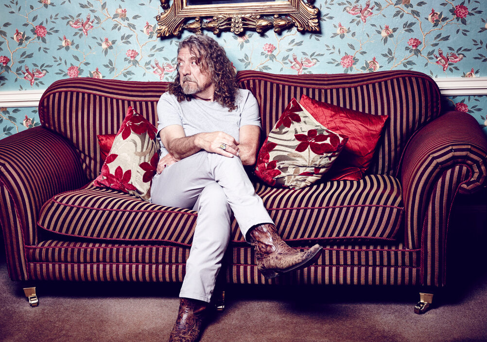 News-Titelbild - Morgen um 15 Uhr: Facebook-Chat mit Robert Plant