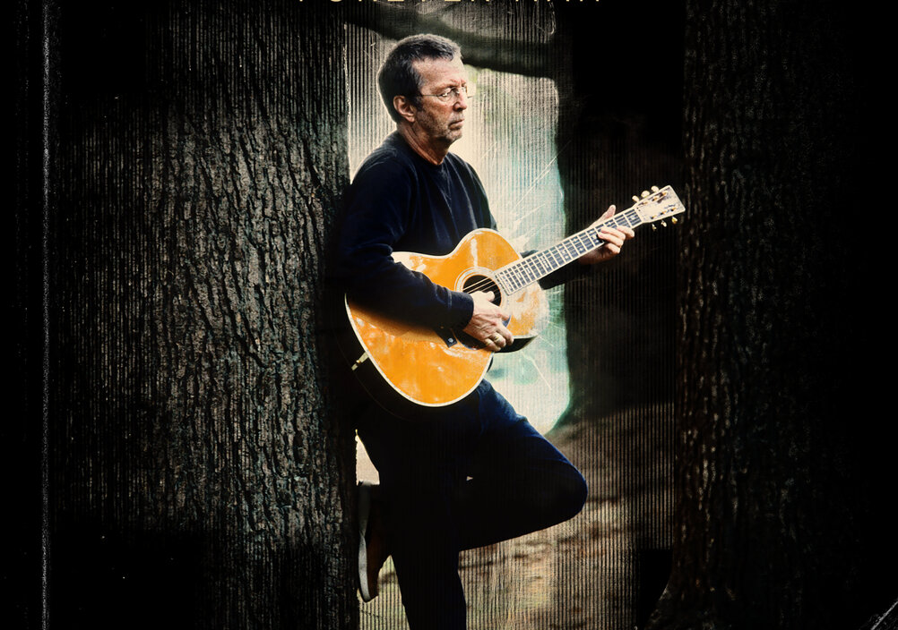News-Titelbild - Zum 70. Geburtstag: Eric Clapton veröffentlicht neue Werkschau "Forever Man"