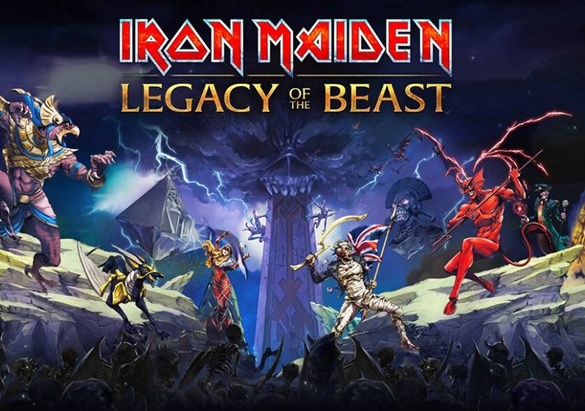 News-Titelbild - Iron Maiden kündigen Videospiel "Legacy Of The Beast" für Sommer an