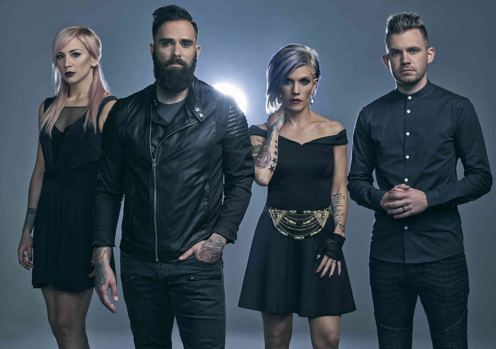 Skillet Nehmt euch in Acht, denn Skillet sind "Back From The Dead