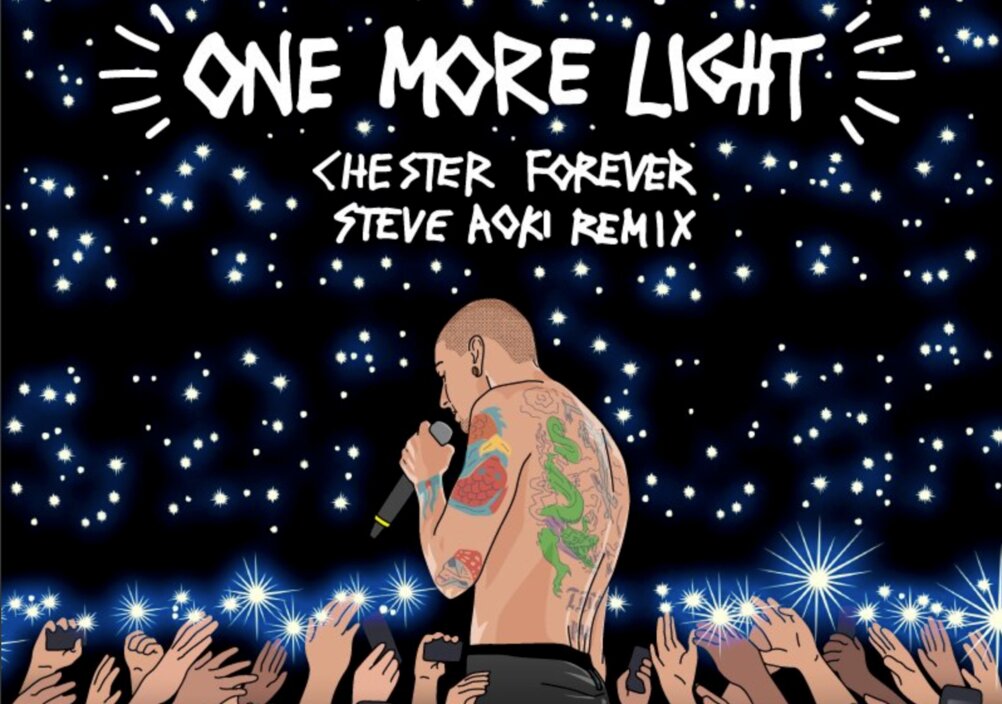News-Titelbild - Gewidmet Chester Bennington: Hört euch Steve Aokis Remix von "One More Light" an