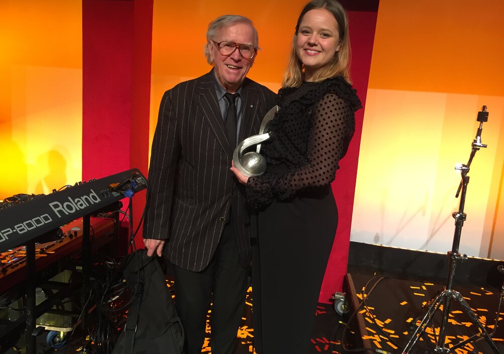 News-Titelbild - Klaus Doldinger und Lina Maly mit dem Deutschen Musikautorenpreis geehrt