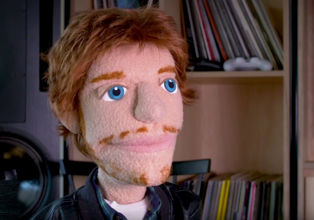 News-Titelbild - Ed Sheerans Puppen-Doppelgänger spricht über das "Happier"-Video und die Arbeit am neuen Album