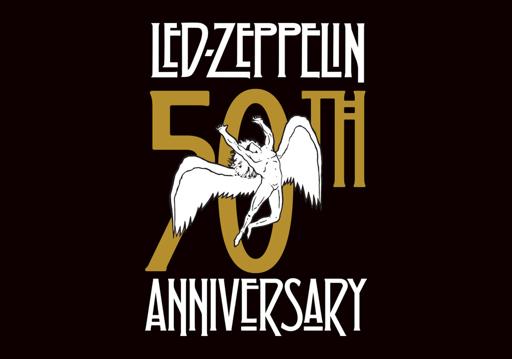 News-Titelbild - Led Zeppelin feiern 50-jähriges Jubiläum mit zwei neuen Playlisten