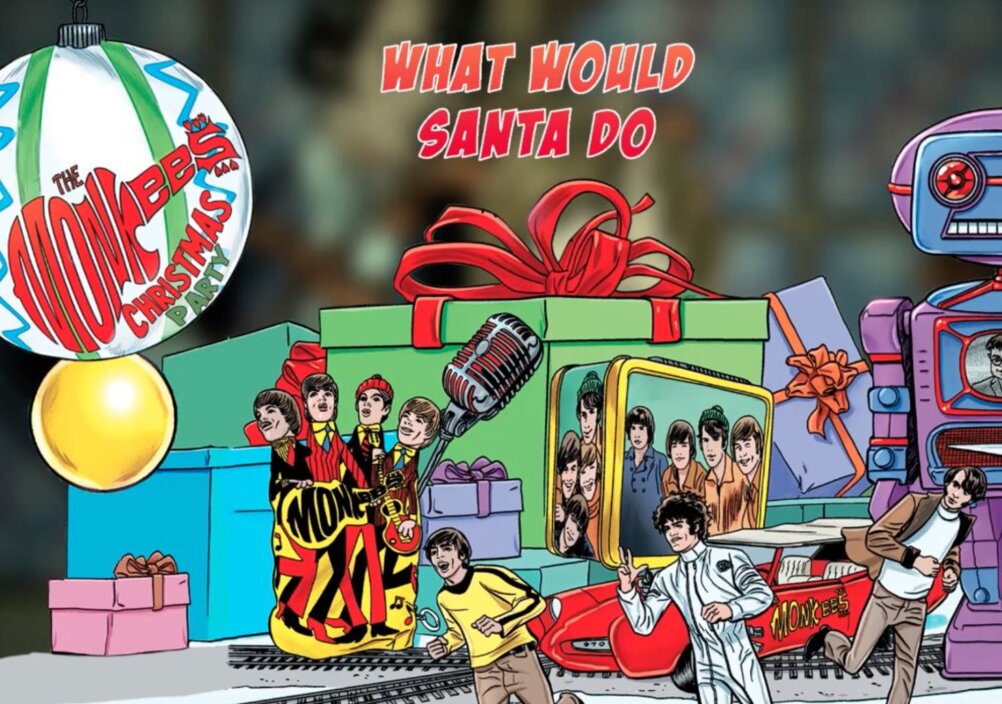News-Titelbild - "What Would Santa Do", fragen sich The Monkees in ihrem neuen Weihnachtssong