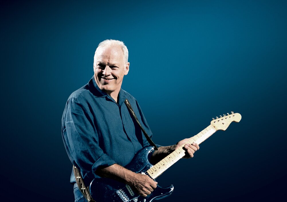 News-Titelbild - Für den guten Zweck: David Gilmour versteigert mehr als 120 seiner Gitarren