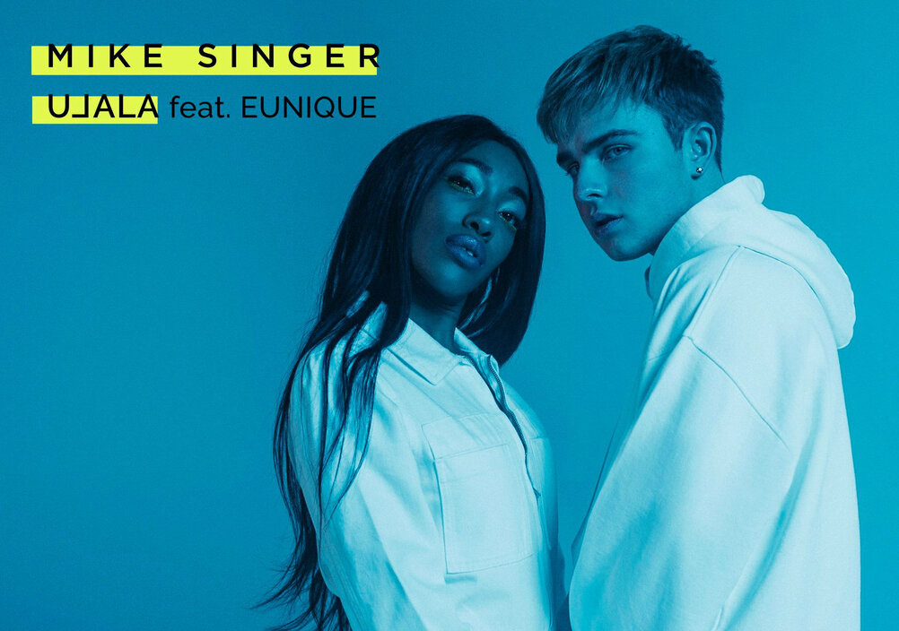 News-Titelbild - Im Musikvideo zu seinem neuen Song "Ulala" (feat. Eunique) setzt Mike Singer ein Zeichen