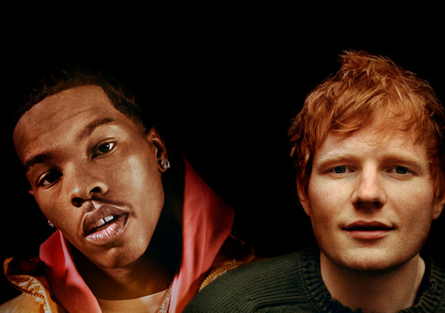 News-Titelbild - Für das Video zu seiner neuen Single "2step" feat. Lil Baby reiste Ed Sheeran nach Kiew