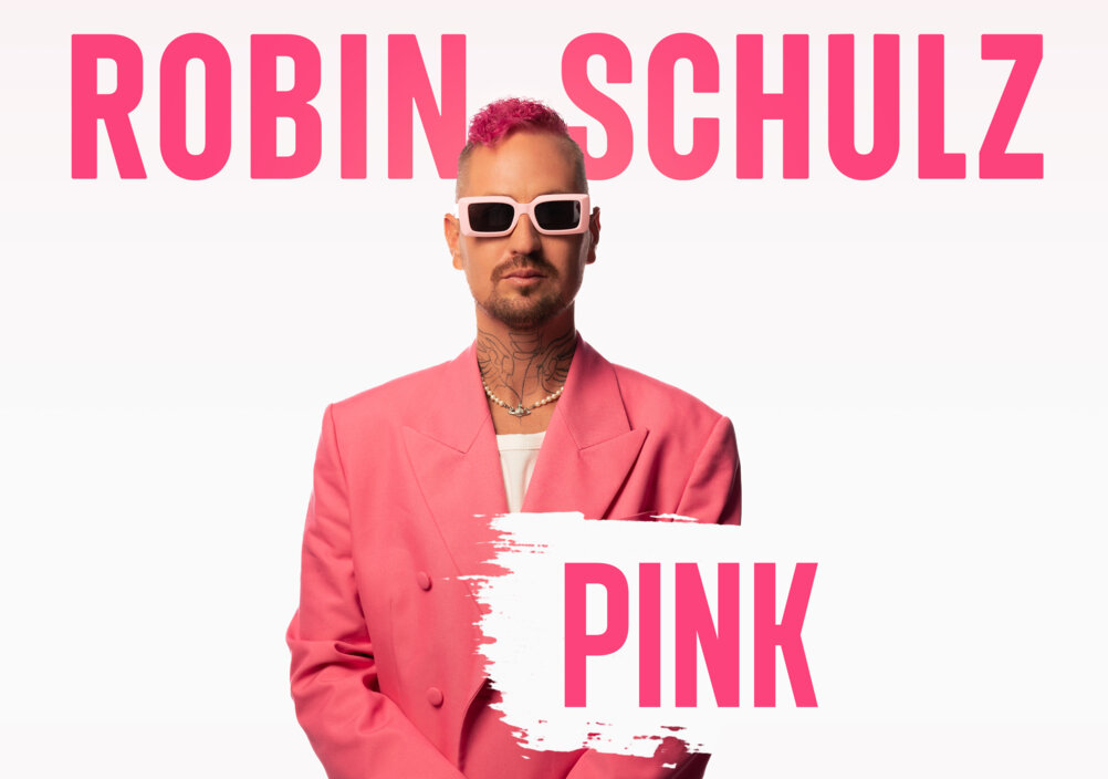 News-Titelbild - Robin Schulz kündigt neues Album "PINK" an
