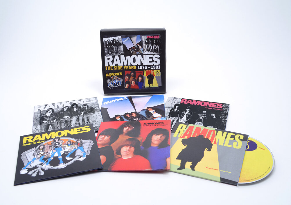 News-Titelbild - 6-CD-Box "Ramones: The Sire Years (1976-1981)" erscheint am 25.10.