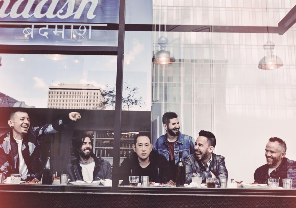 News-Titelbild - Live-Premiere im Fernsehen: Linkin Park und Kiiara mit "Heavy" bei James Corden