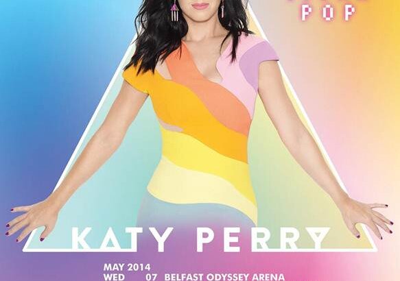 News-Titelbild - UK-Support von Katy Perry im Mai 2014
