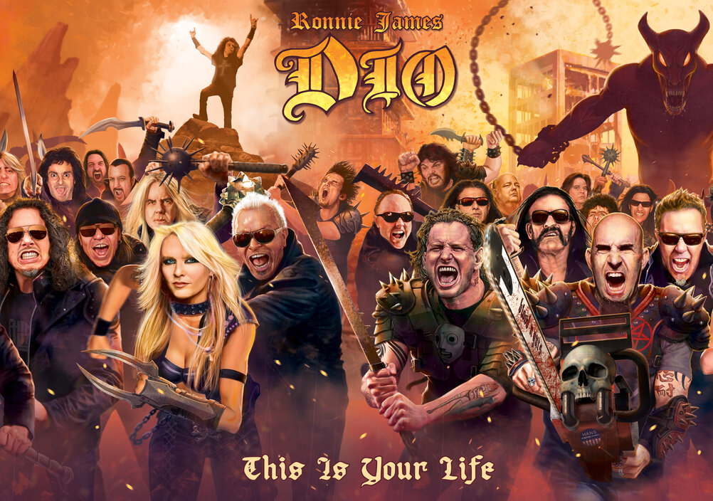 News-Titelbild - Corey Taylor ehrt Ronnie James Dio mit Cover "Rainbow In The Dark"