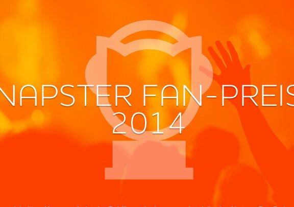 News-Titelbild - Napster Fan-Preis 2014: jetzt voten