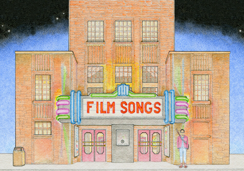 News-Titelbild - Hört die EP "The Film Songs" im Stream