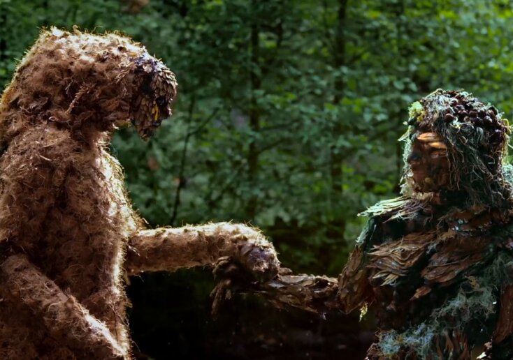 News-Titelbild - Wundersames Waldwesen erwacht zum Leben: Seht das Musikvideo zu "The Upsetter"