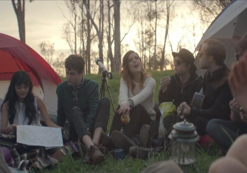News-Titelbild - Echosmith nehmen uns im Musikvideo zu "Bright" mit auf einen Camping-Trip