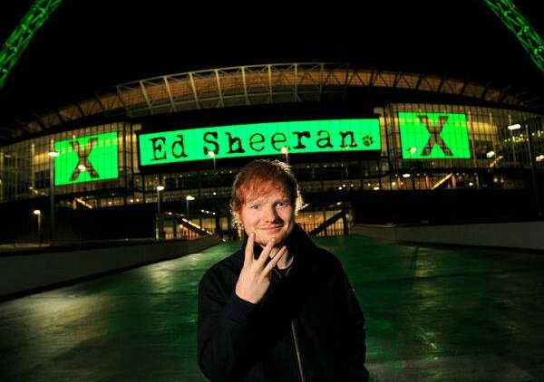 News-Titelbild - Ed Sheeran bespielt ab heute dreimal das ausverkaufte Wembley-Stadion