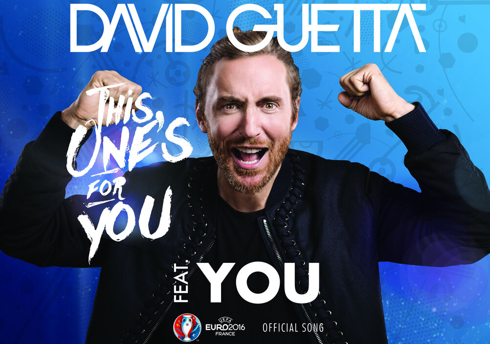 News-Titelbild - David Guetta bedankt sich bei 1 Million Fans für die EURO 2016-Hymne "This One’s For You!"