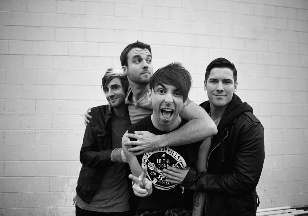 News-Titelbild - Wolkenbruch? Who cares! All Time Low live bei den "MTV Movie & TV Awards"